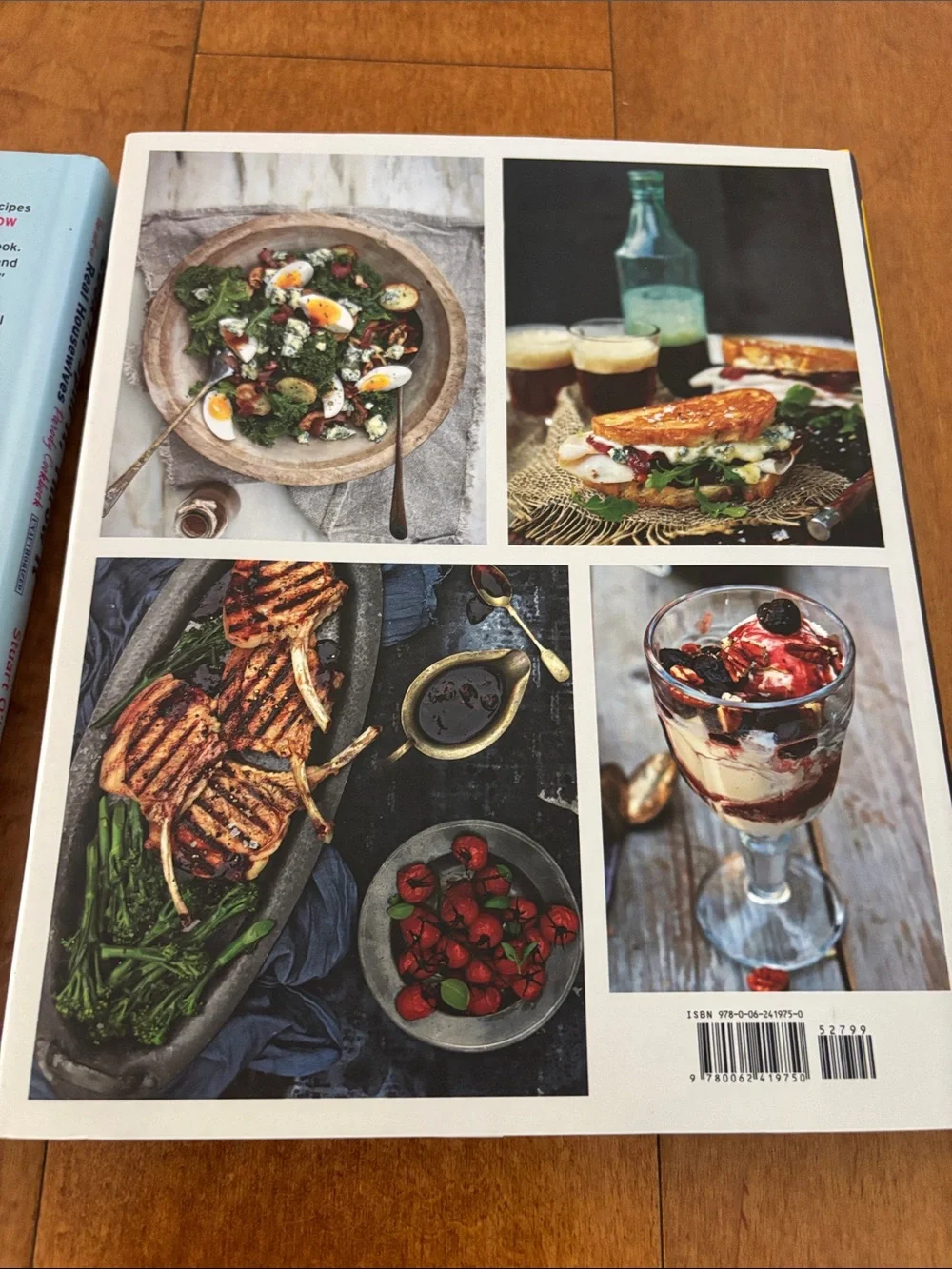 The Quick Six Fix Cookbook & Cook It, Spill It, Throw it Housewives Parody NEW